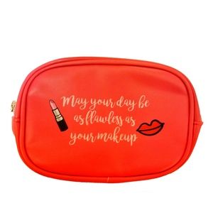 Pink Makeup Bag